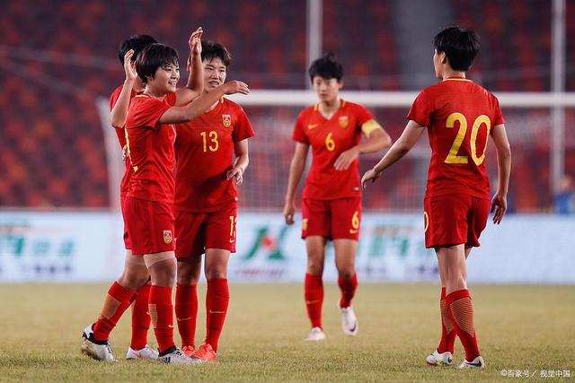 中国女足闯入世界杯决赛席位