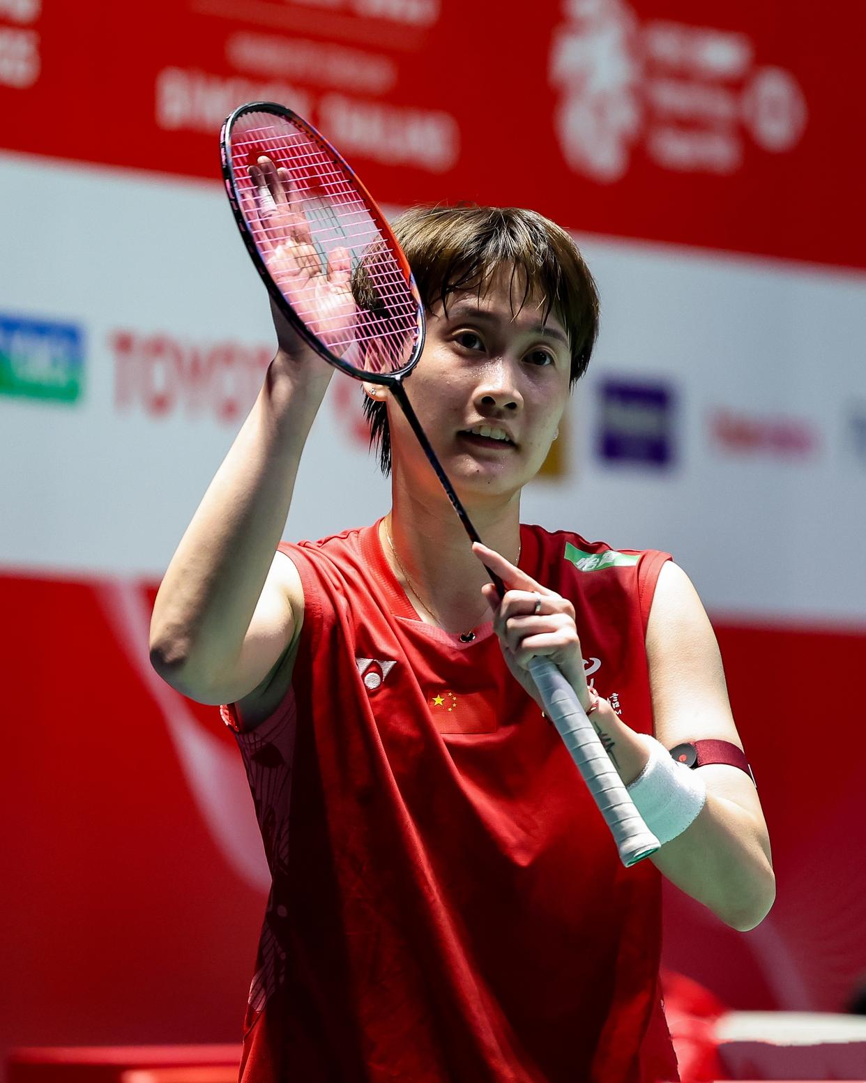 开云体育app-中国队横扫印尼队，陈雨菲高光表现的简单介绍